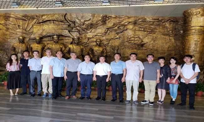 北冰院長受邀赴福建開展“關(guān)于實施動力變革，促進我省高質(zhì)量發(fā)展的建議”重點課題調(diào)研