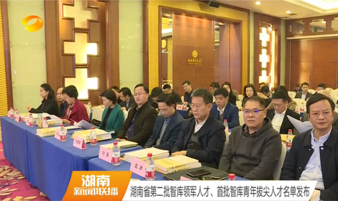 湖南省第二批智庫領(lǐng)軍人才、首批智庫青年拔尖人才